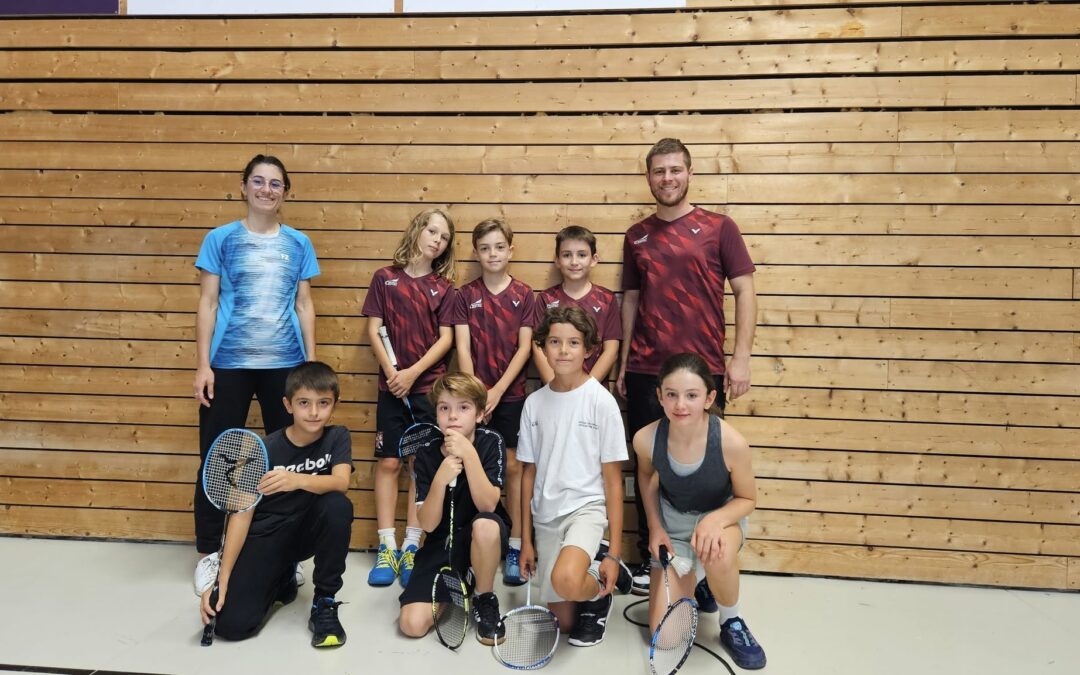 Promobad jeunes – Étape 1 – Oullins