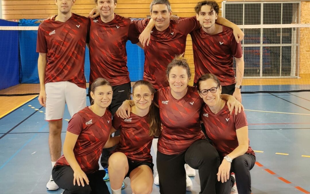 Résultats d’IC – Départemental 2 groupe A – équipe 2 Senior