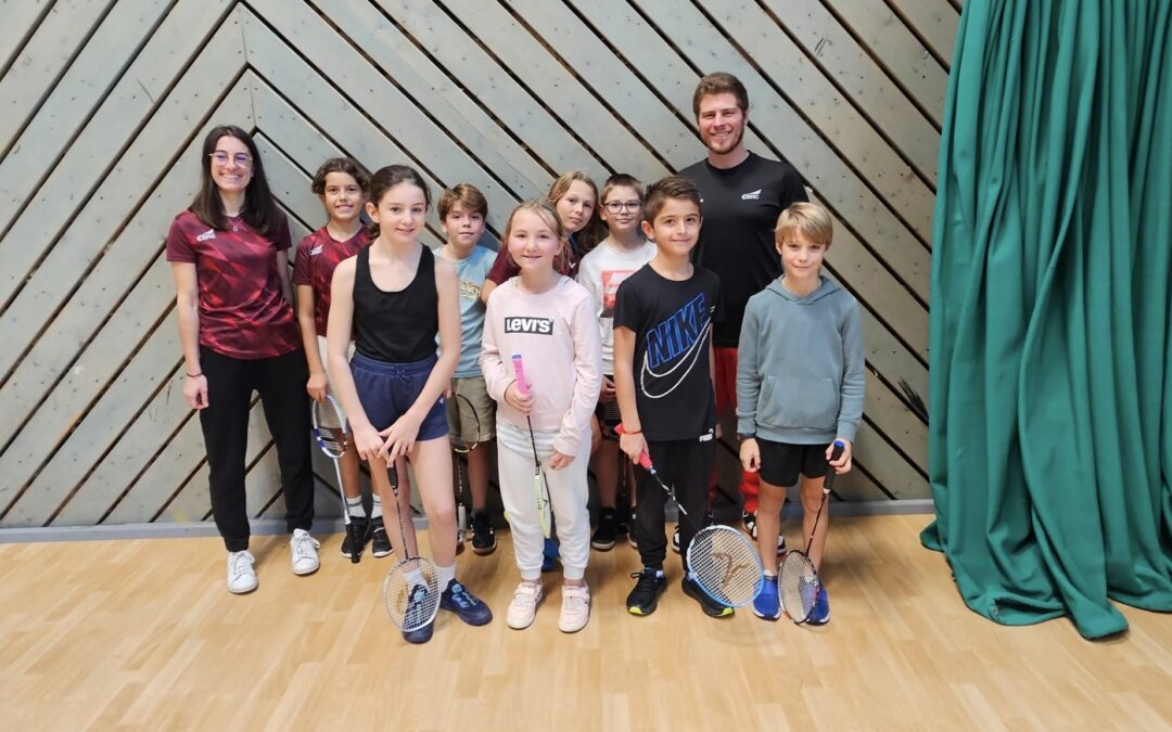 Promobad jeunes – Étape 2 – Dardilly