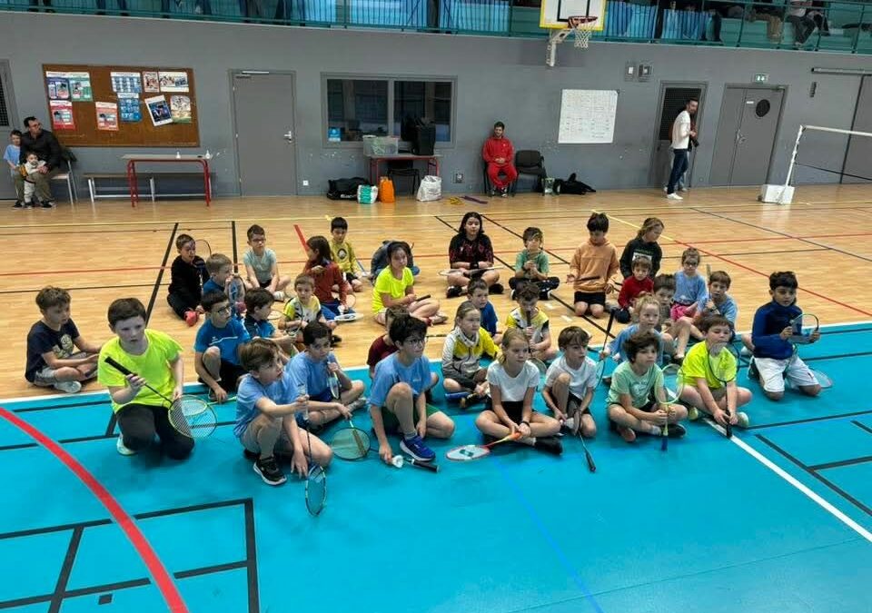 Plateau Minibad – Étape 2 – Dardilly