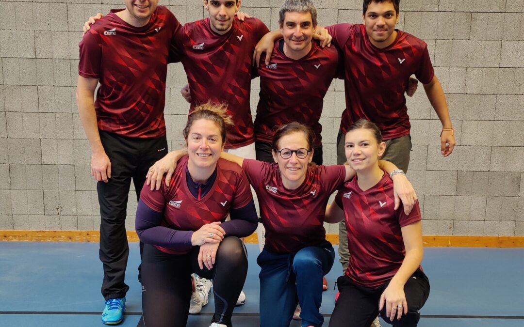 Résultats d’IC – Départemental 2- groupe A – équipe 2 Senior