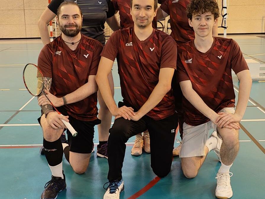 Résultats IC – Départemental 2 groupe B – équipe 3 Senior