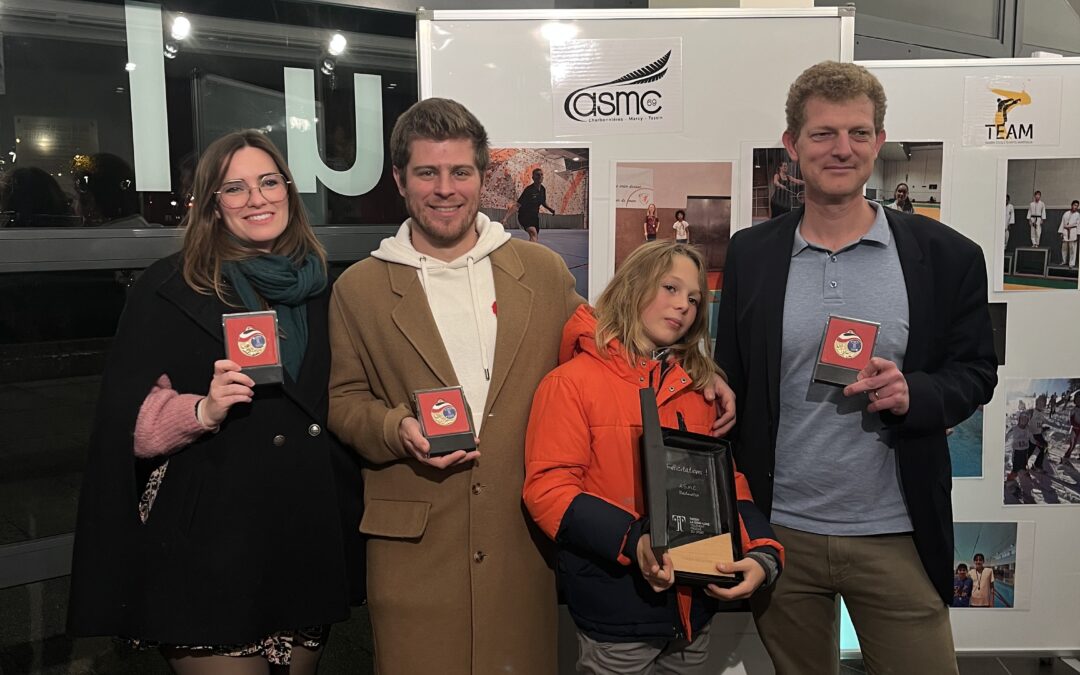 Remise des récompenses sportives – Ville de Tassin-la-Demi-Lune 🏸