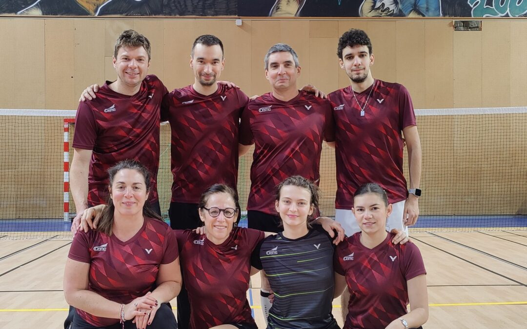 Résultat IC Départementale 2 – équipe 2 senior