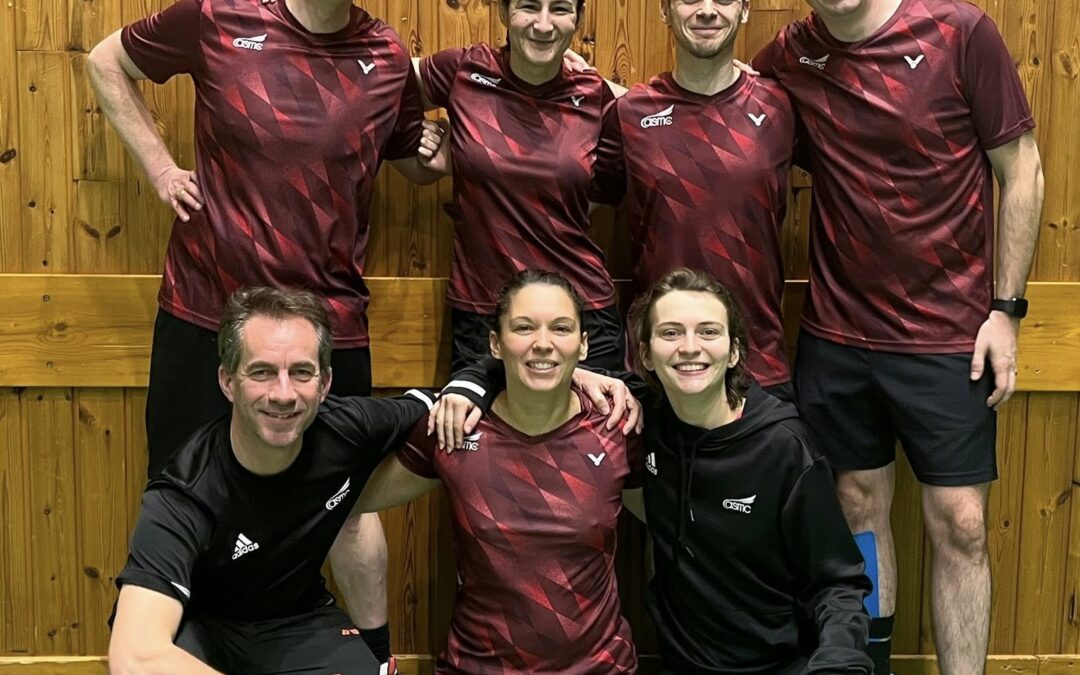 Résultats d’IC – Seniors 4 – D4