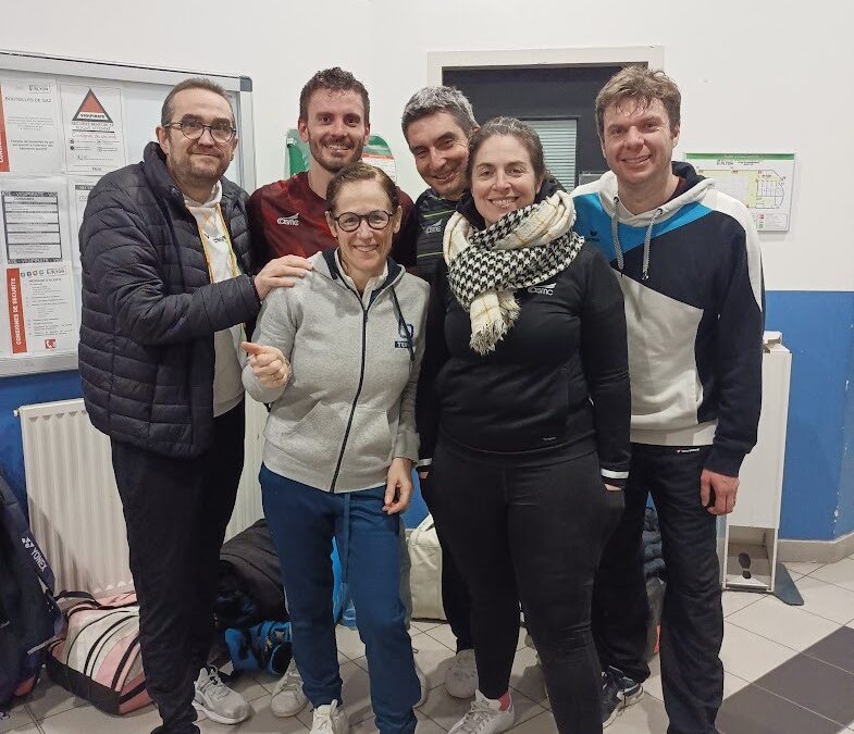 Résultats IC  – Vétérans 1 en D1 (BACLY)