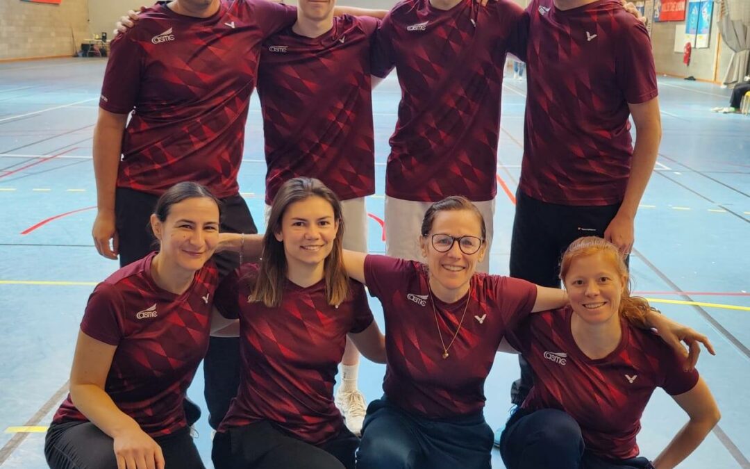 Equipe 2 senior – Champion de D2