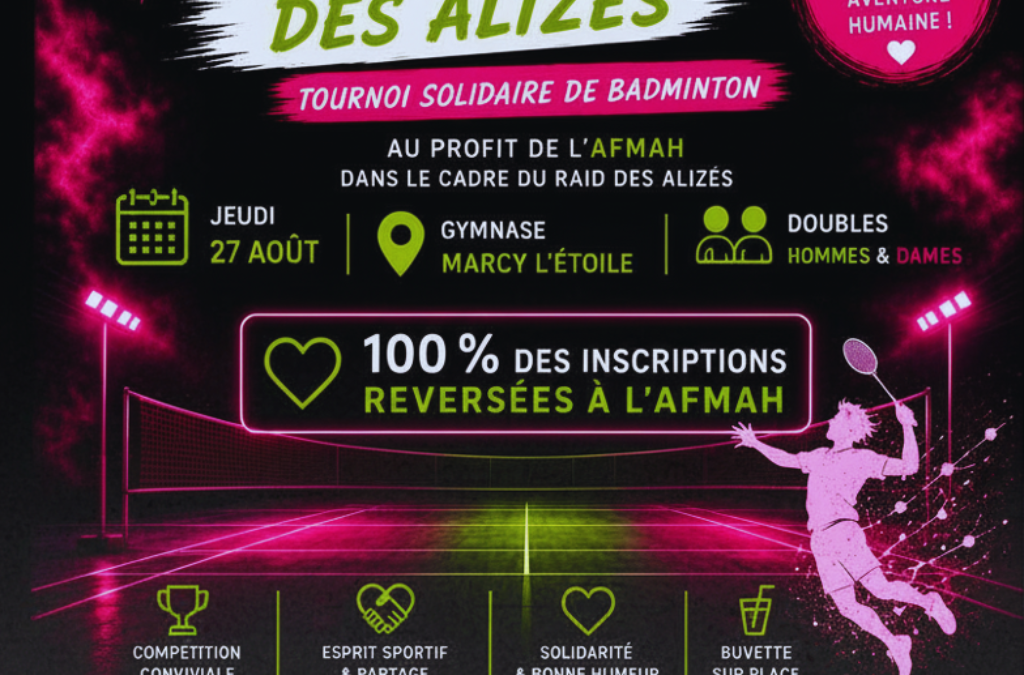 SAVE THE DATE – FLASH BAD – 27/08 – MARCY