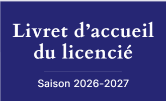 Livret d&rsquo;accueil ASMC SAISON 2026/2027