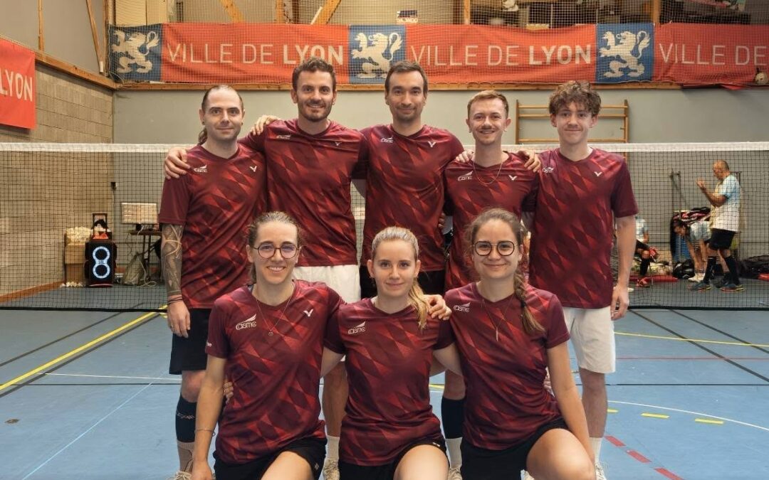 Résultats IC R2 – Équipe 1 – Senior – BACLY
